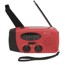 Vevradio m/ficklampa & powerbank SCR-2005 Denver